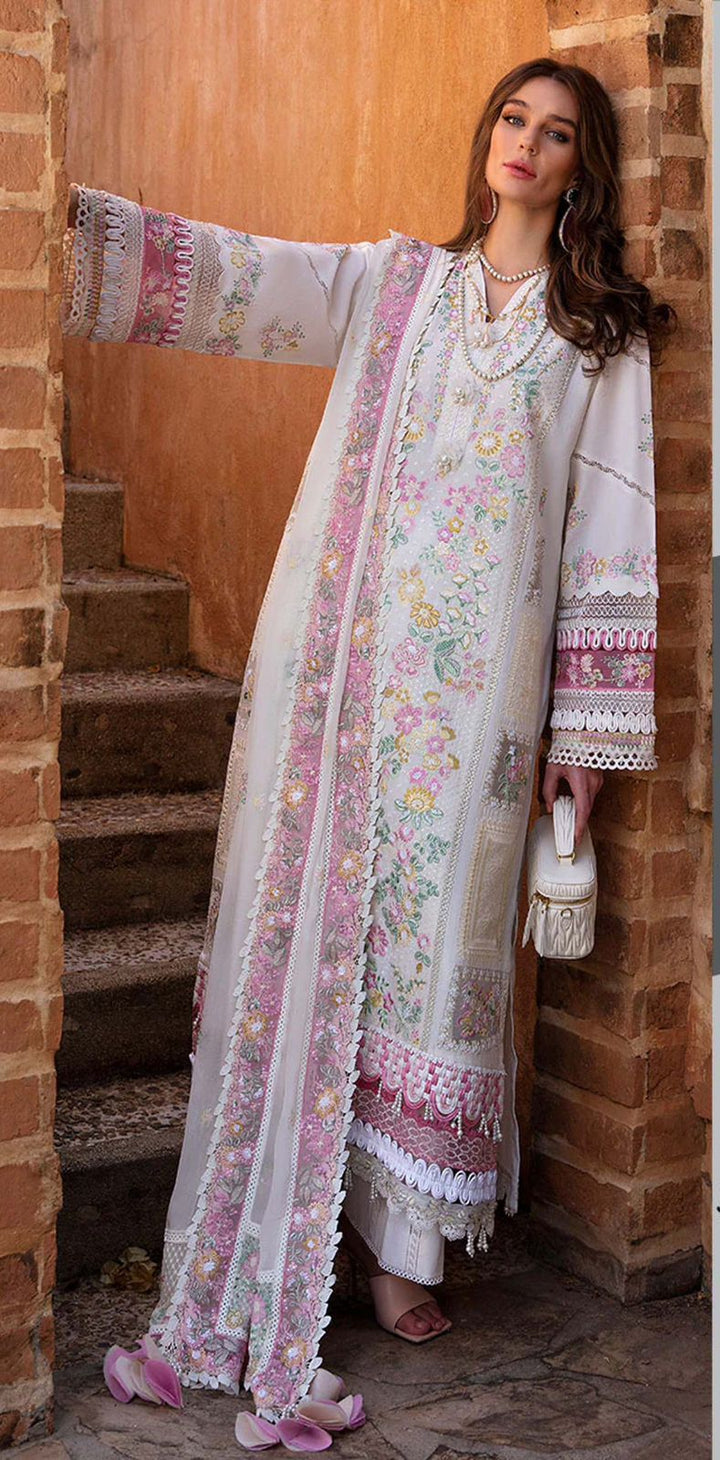 Ilana Cotton Suit-White-Cotton-Aarasta