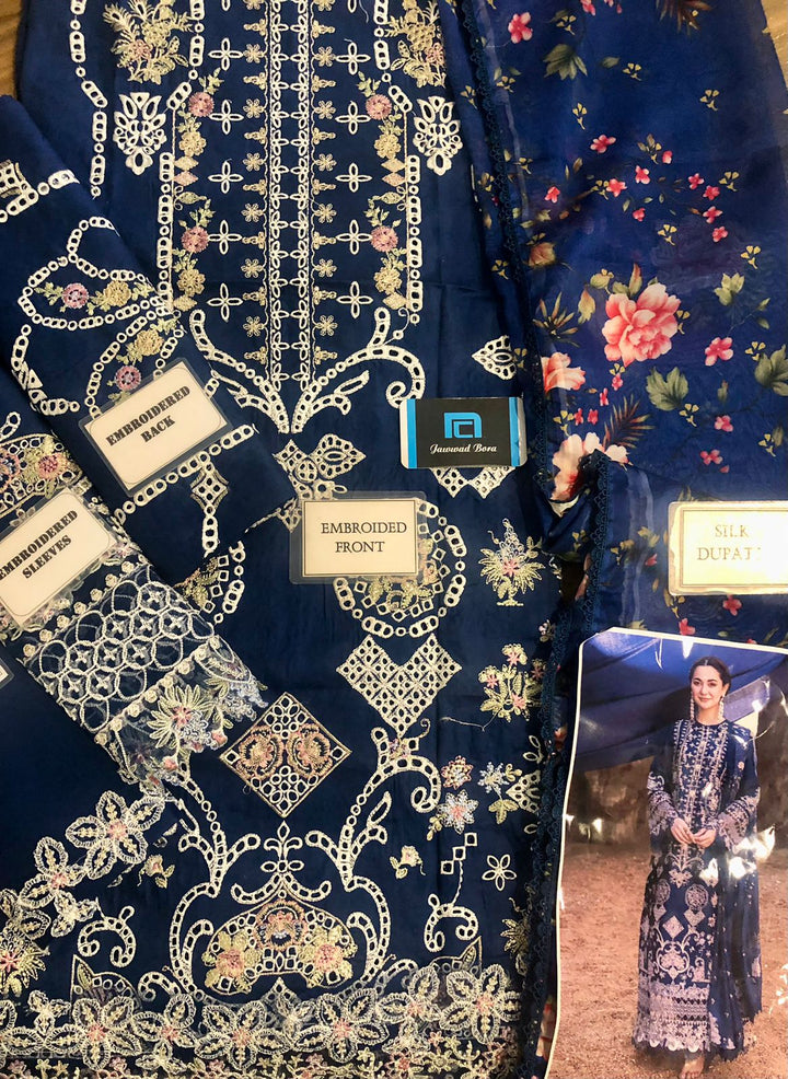 Qalamkar Cotton Suit-Aarasta