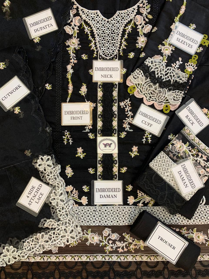 Qalamkar Cotton Suit-Aarasta