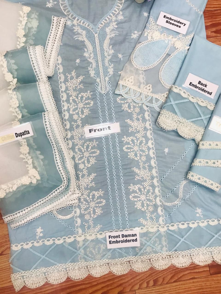 Qalamkar Cotton Suit-Aarasta