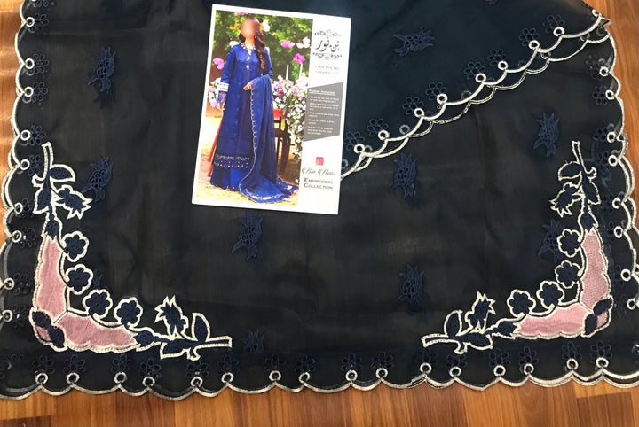 Qalamkar Cotton Suit-Aarasta