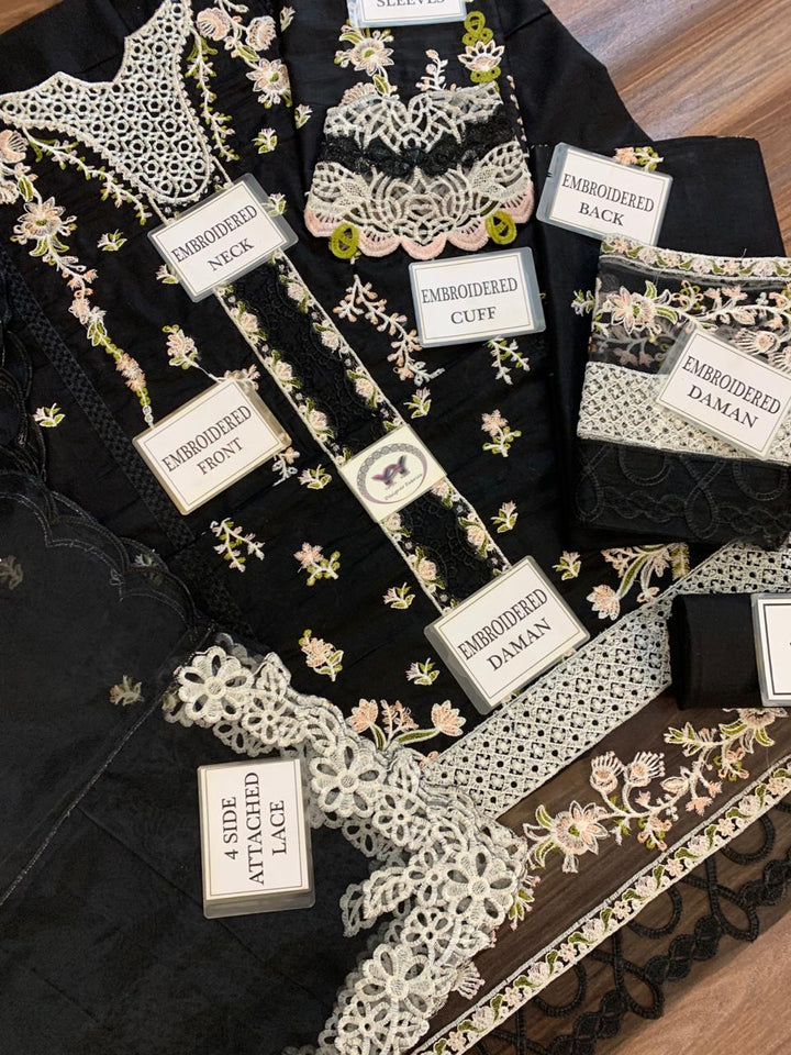 Qalamkar Cotton Suit-Aarasta