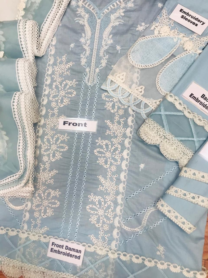 Qalamkar Cotton Suit-Aarasta