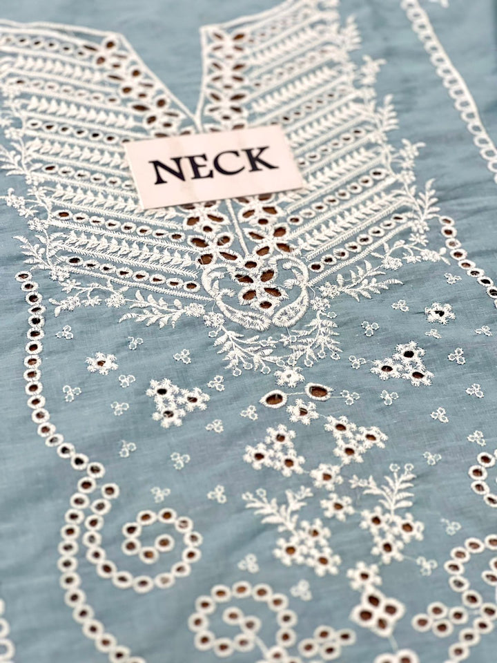 Qalamkar Cotton Suit-Aarasta