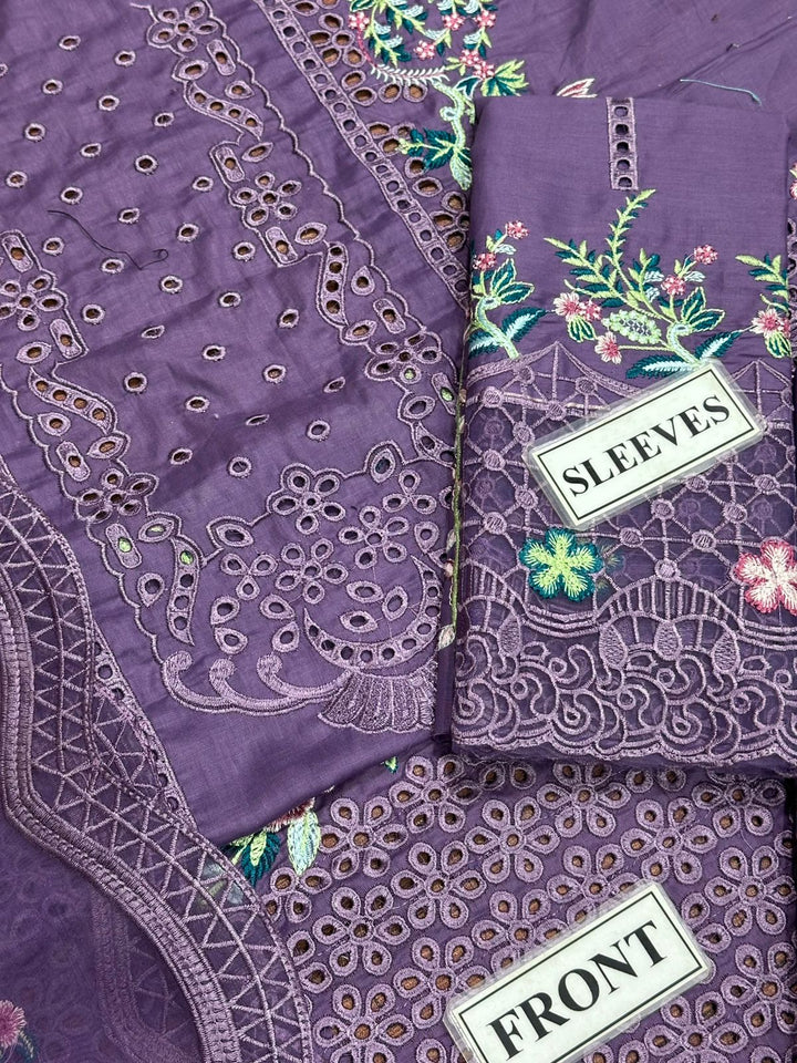 Qalamkar Cotton Suit-Aarasta