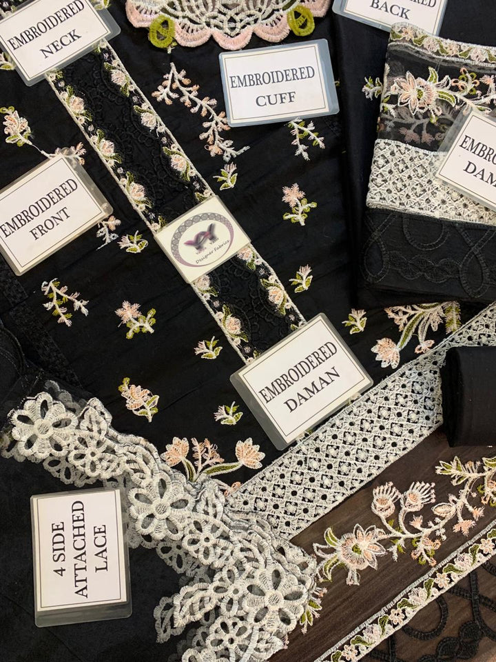 Qalamkar Cotton Suit-Aarasta