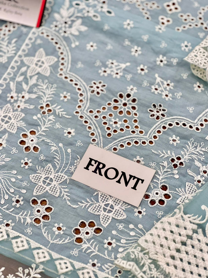 Qalamkar Cotton Suit-Aarasta