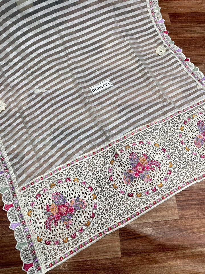 Qalamkar Cotton Suit-Aarasta