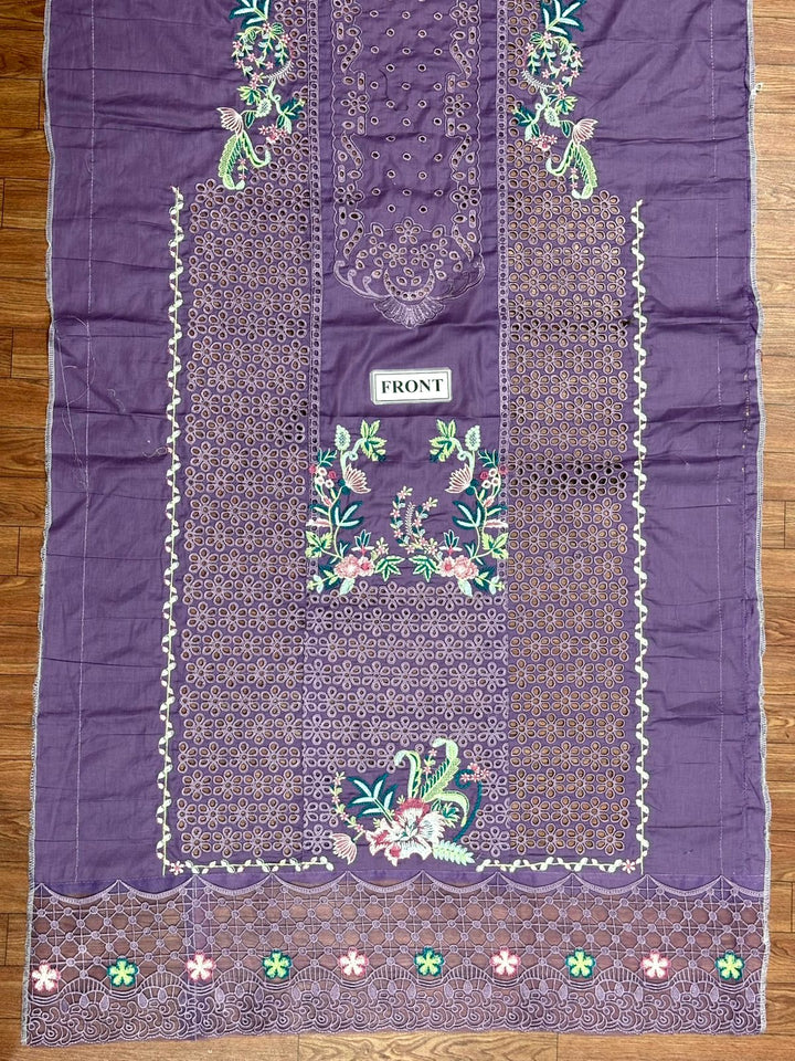 Qalamkar Cotton Suit-Aarasta