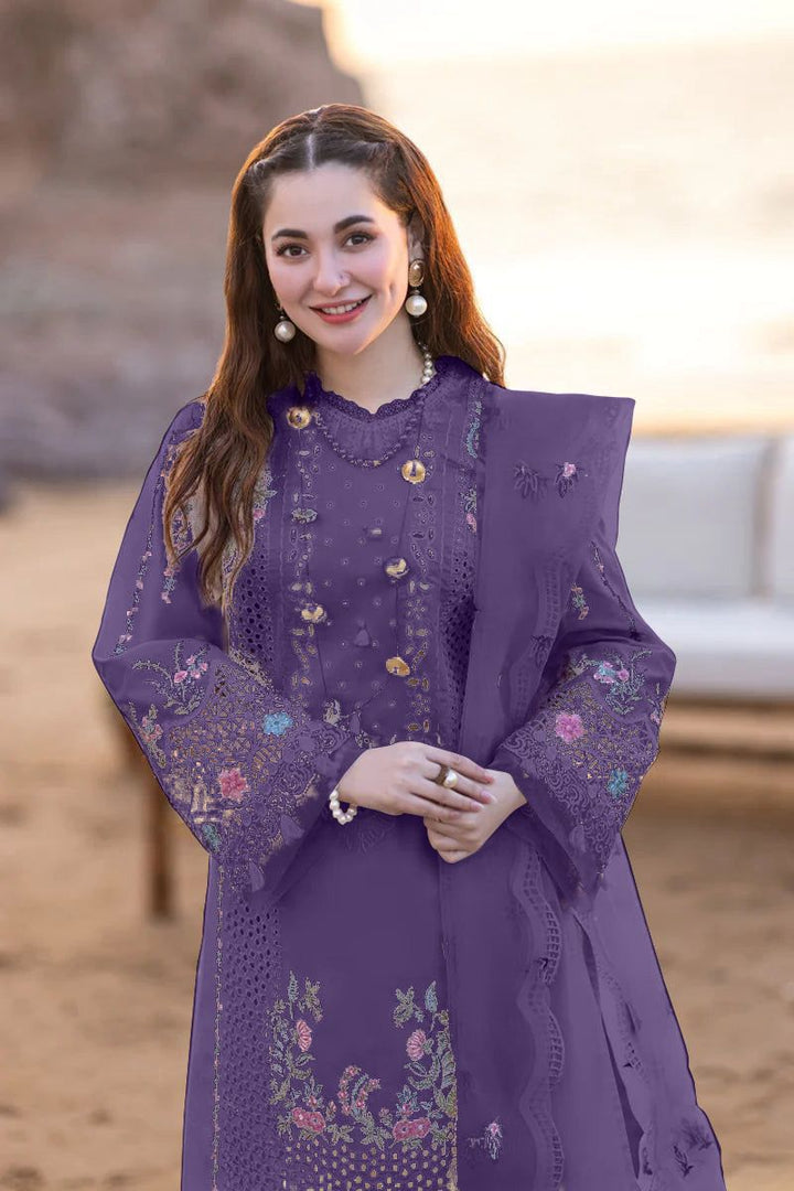 Qalamkar Cotton Suit-Aarasta