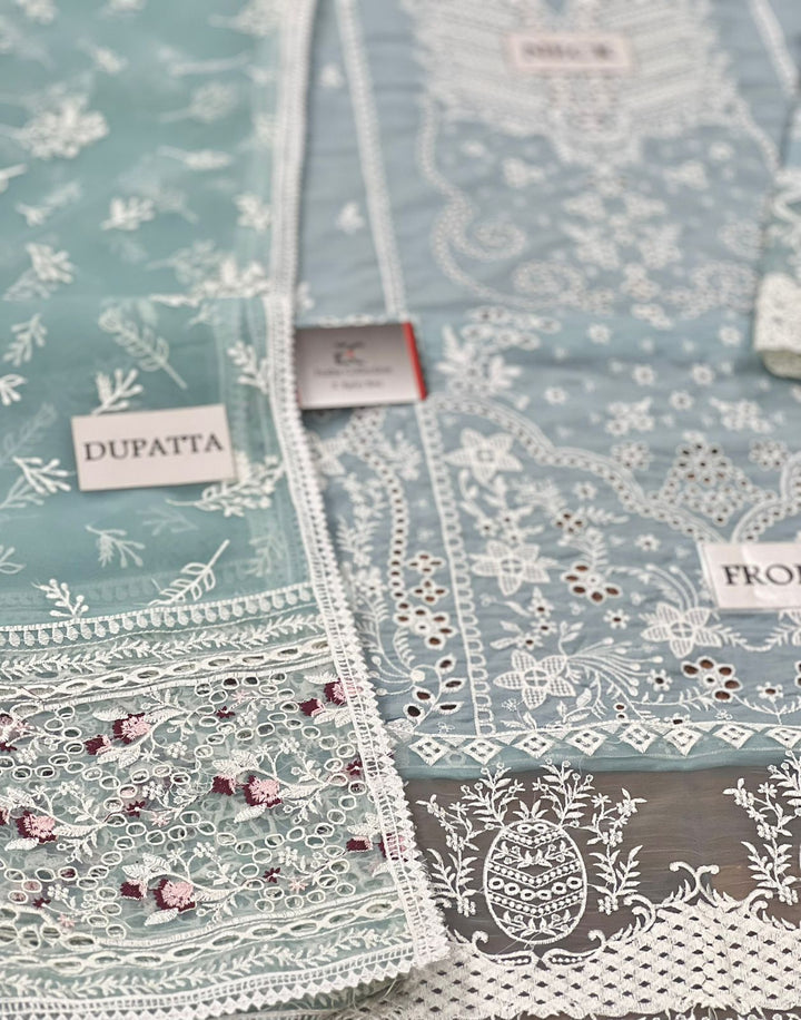 Qalamkar Cotton Suit-Aarasta