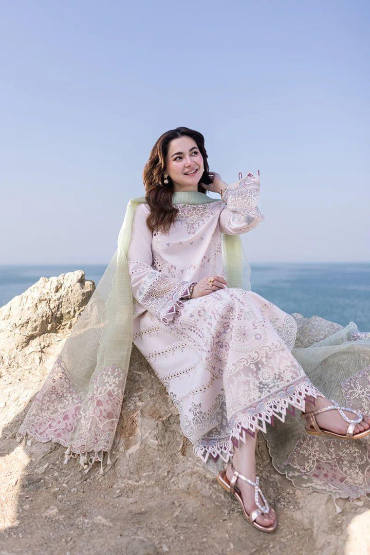 Qalamkar Cotton Suit-Pink-Cotton-Aarasta