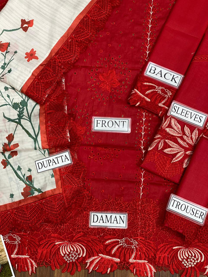 Rangrasiya Cotton Suit-Aarasta