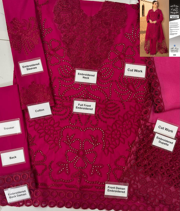 Rangrasiya Cotton Suit-Aarasta