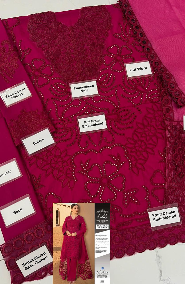 Rangrasiya Cotton Suit-Aarasta