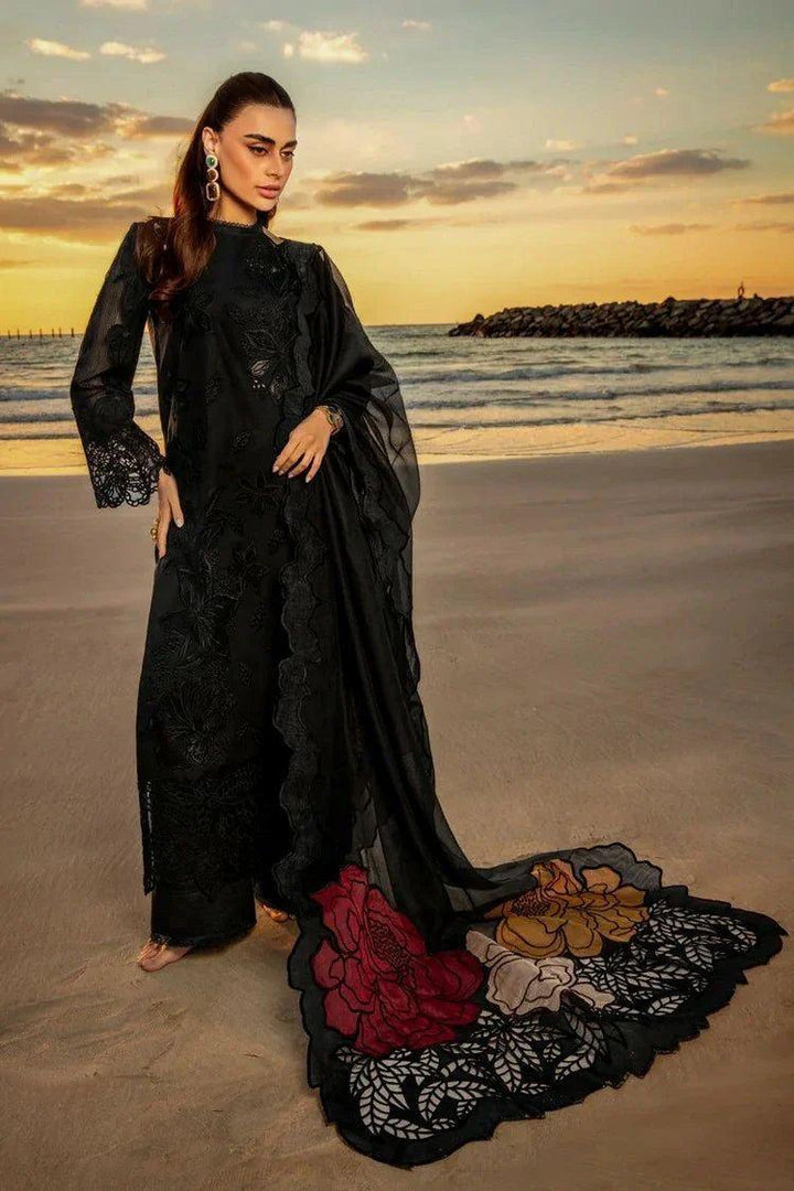 Rangrasiya Cotton Suit-Black-Cotton-Aarasta