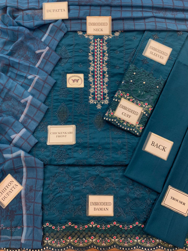 Sadia Asad Cotton Suit-Aarasta