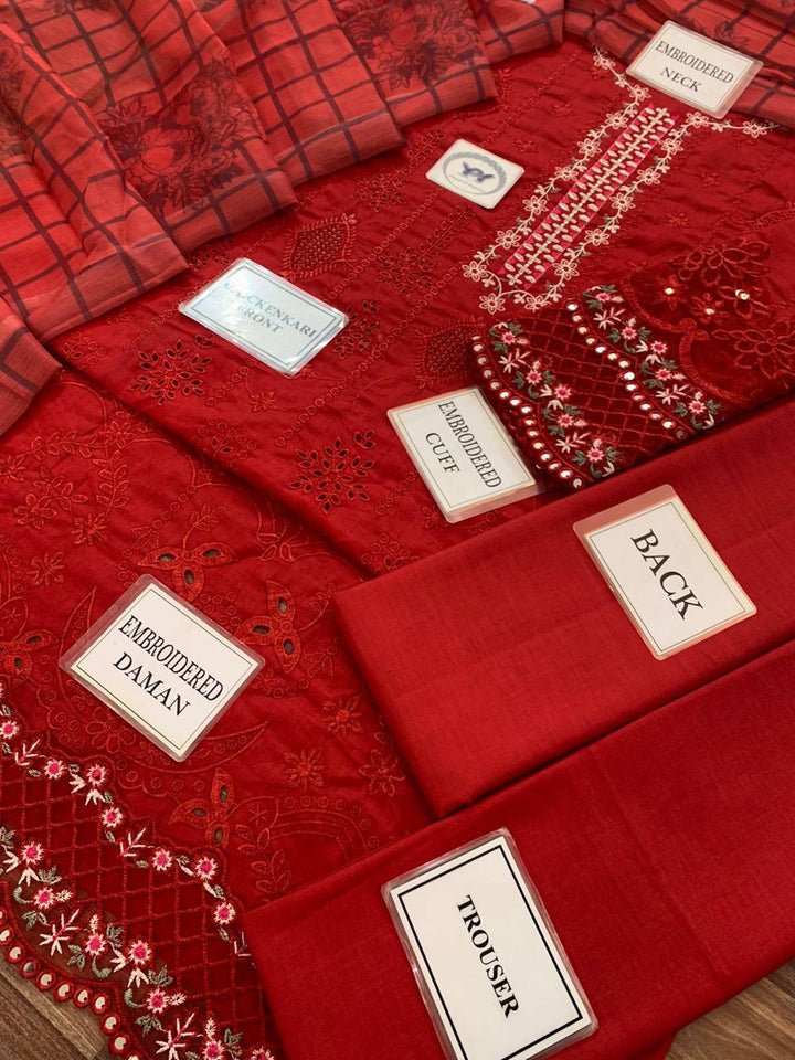 Sadia Asad Cotton Suit-Aarasta