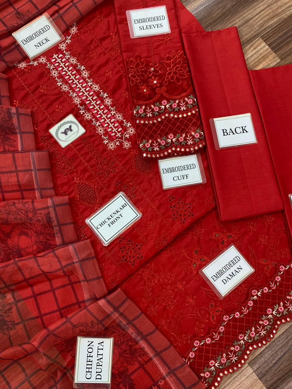 Sadia Asad Cotton Suit-Aarasta