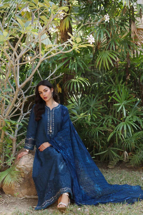 Sadia Asad Cotton Suit-Aarasta