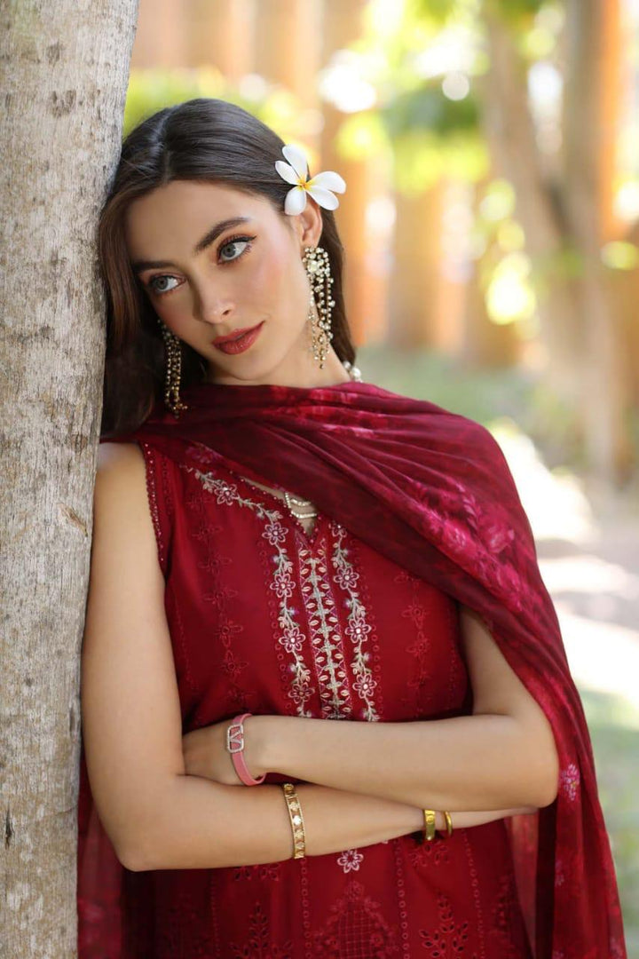 Sadia Asad Cotton Suit-Aarasta