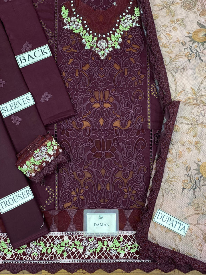 Sardinia Cotton Suit-Aarasta