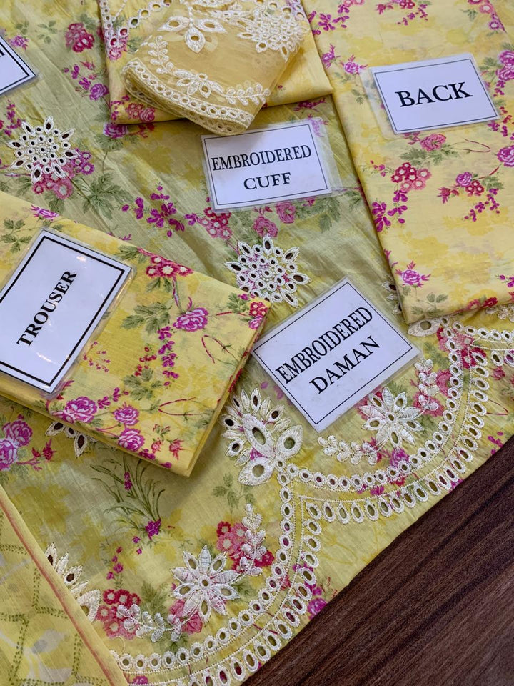 Sardinia Cotton Suit-Aarasta