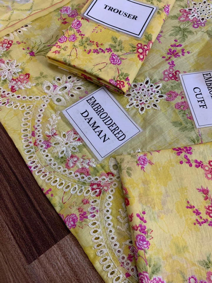 Sardinia Cotton Suit-Aarasta