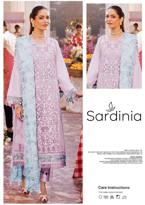 Sardinia Cotton Suit-Pink-Cotton-Aarasta