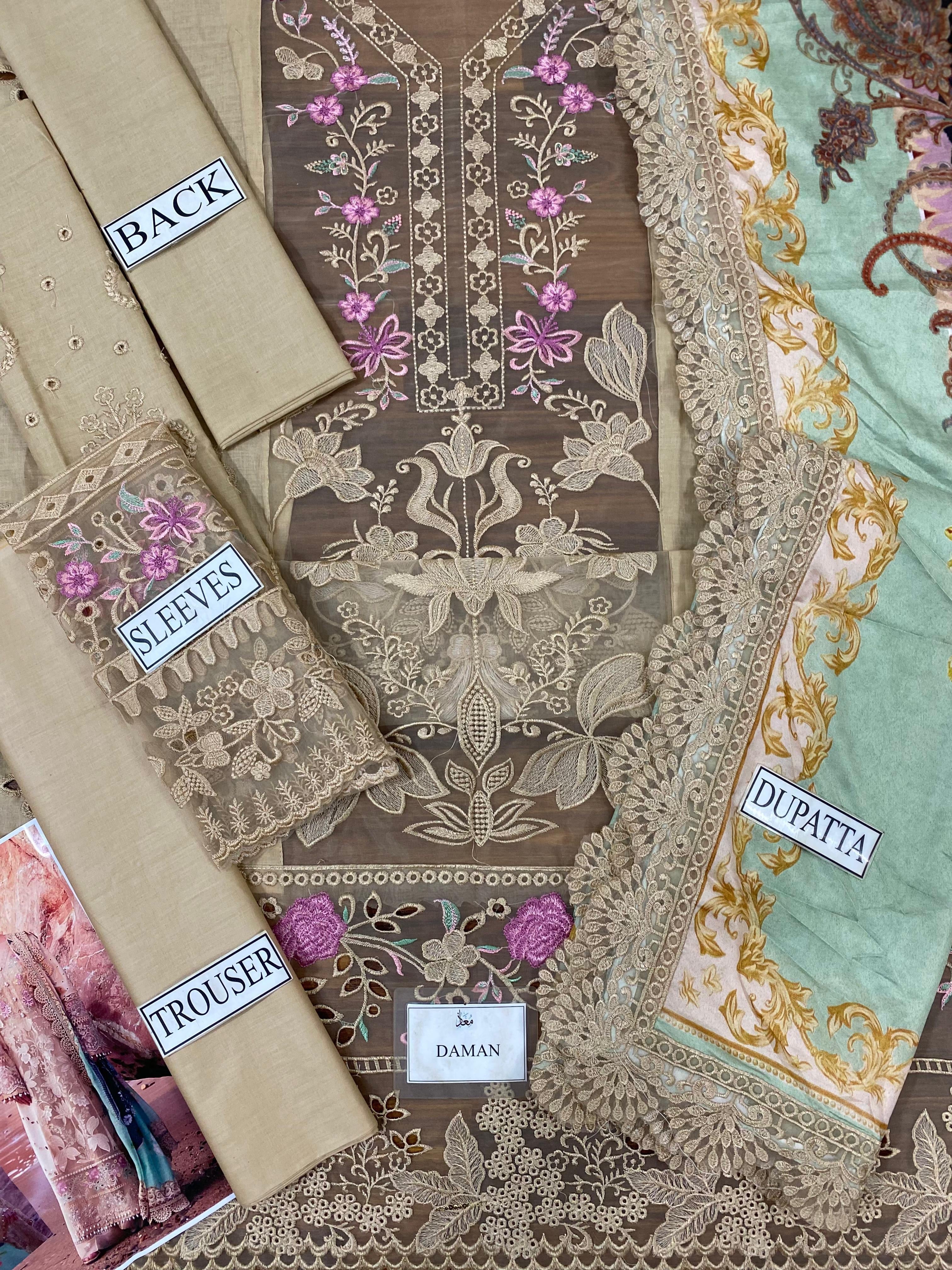 Imrozia Cotton Suit-Aarasta