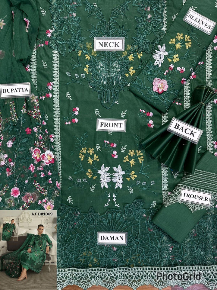 Sobia Nazir Cotton Suit-Aarasta