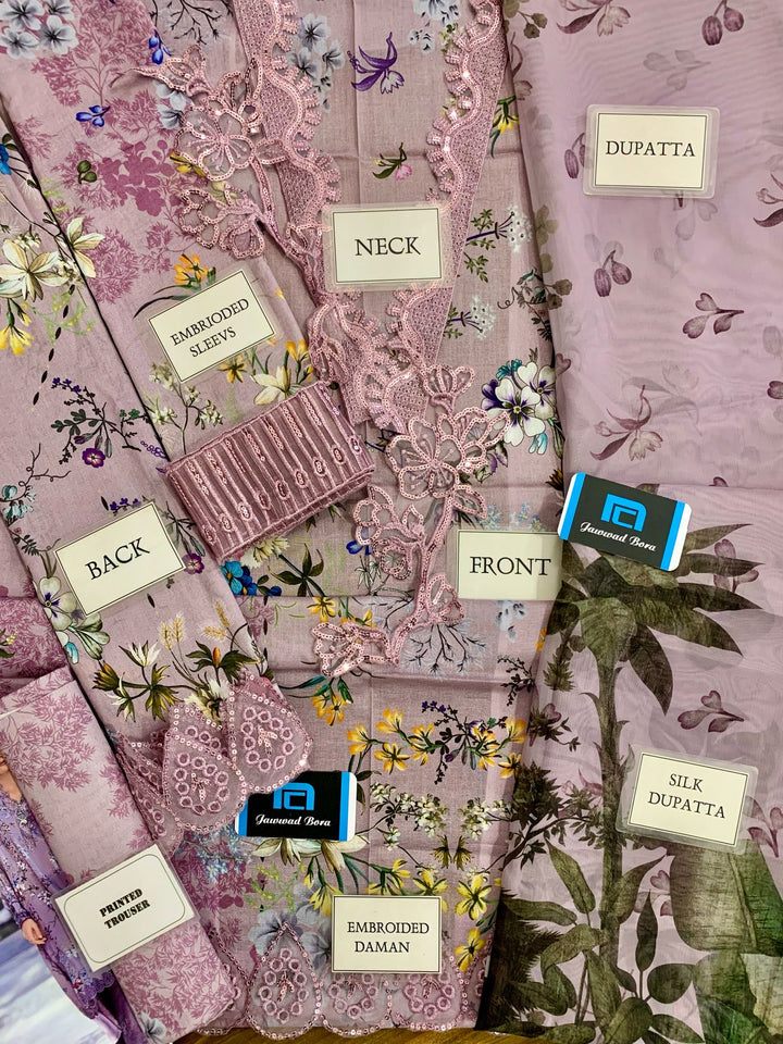 Sobia Nazir Cotton Suit-Aarasta