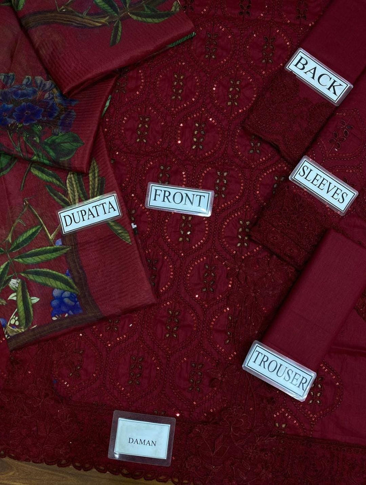 Sobia Nazir Cotton Suit-Aarasta