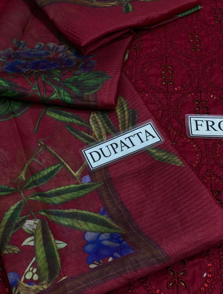 Sobia Nazir Cotton Suit-Aarasta