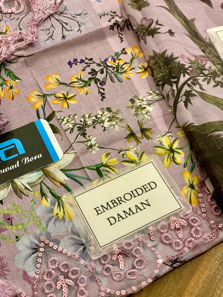 Sobia Nazir Cotton Suit-Aarasta