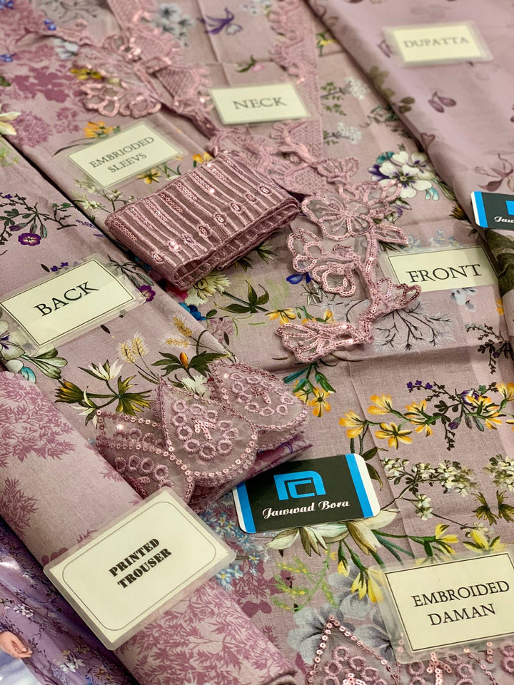 Sobia Nazir Cotton Suit-Aarasta