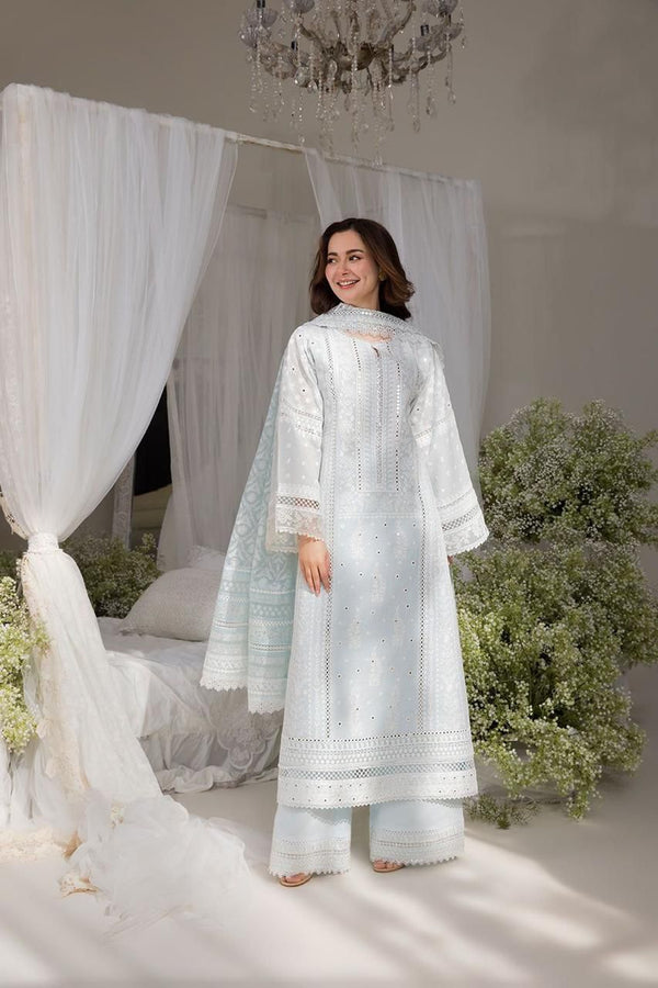 Sobia Nazir Cotton Suit-Ferozi-Cotton-Aarasta