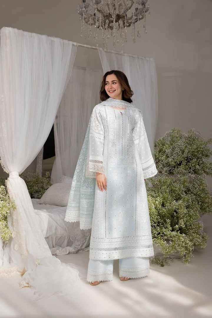 Sobia Nazir Cotton Suit-Ferozi-Cotton-Aarasta