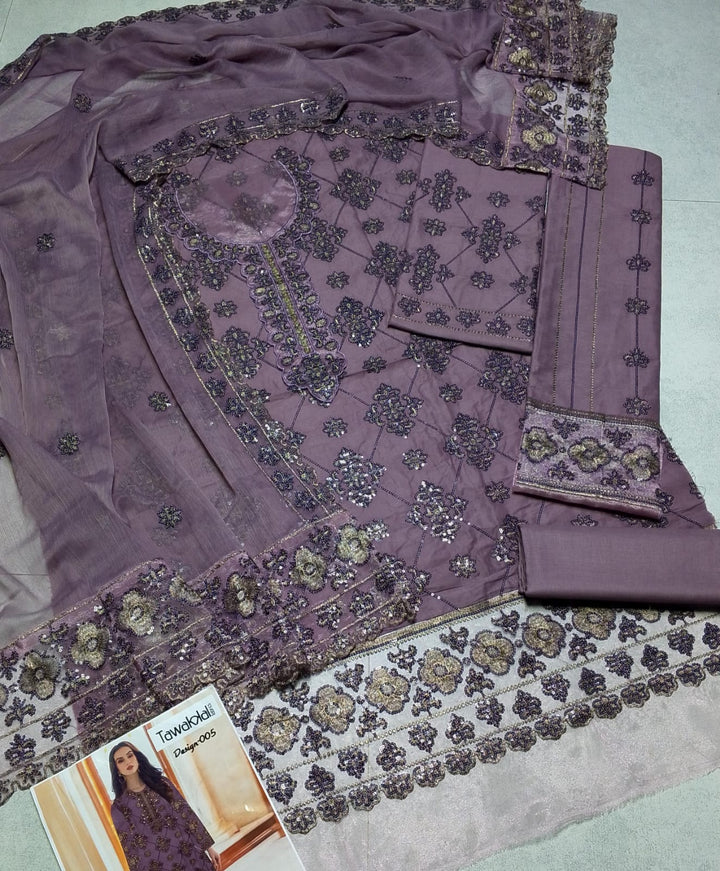 Tawakkal Cotton Suit-Aarasta