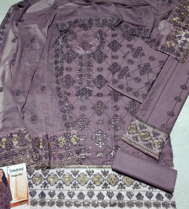 Tawakkal Cotton Suit-Aarasta