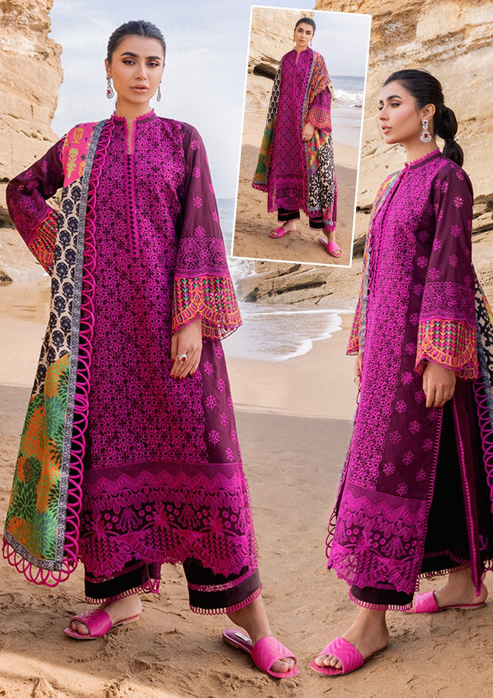 Zainab Chottai Cotton Suit-Aarasta