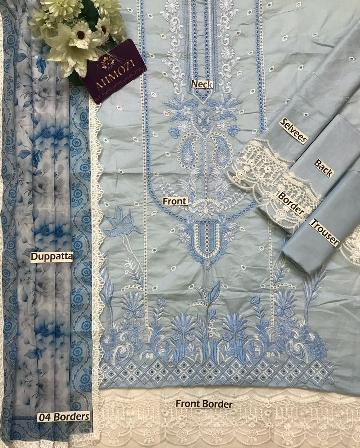 Zainab Chottani Cotton Suit-Aarasta