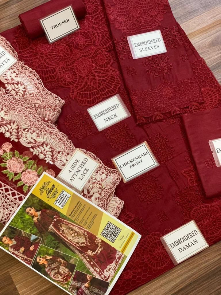 Zainab Chottani Cotton Suit-Aarasta