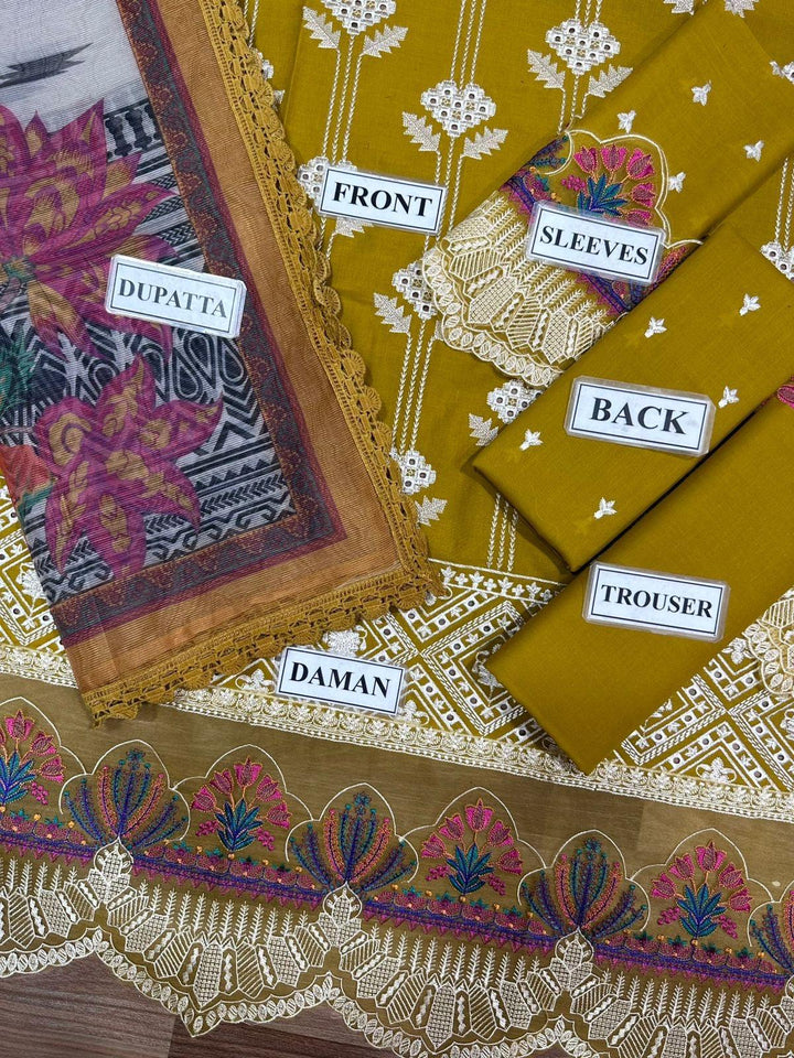 Zainab Chottani Cotton Suit-Aarasta