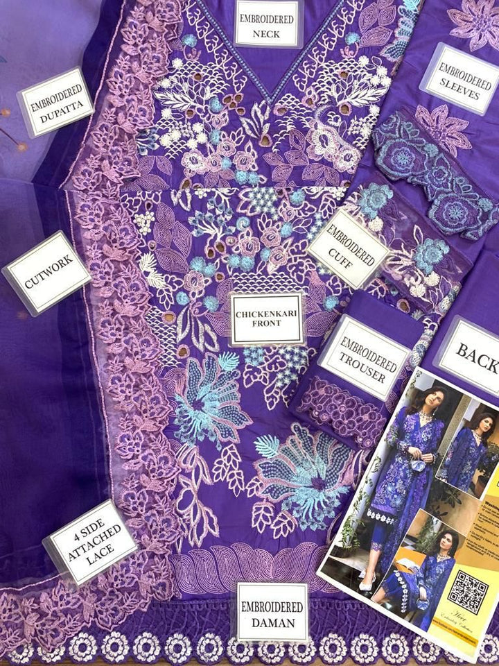 Zainab Chottani Cotton Suit-Aarasta