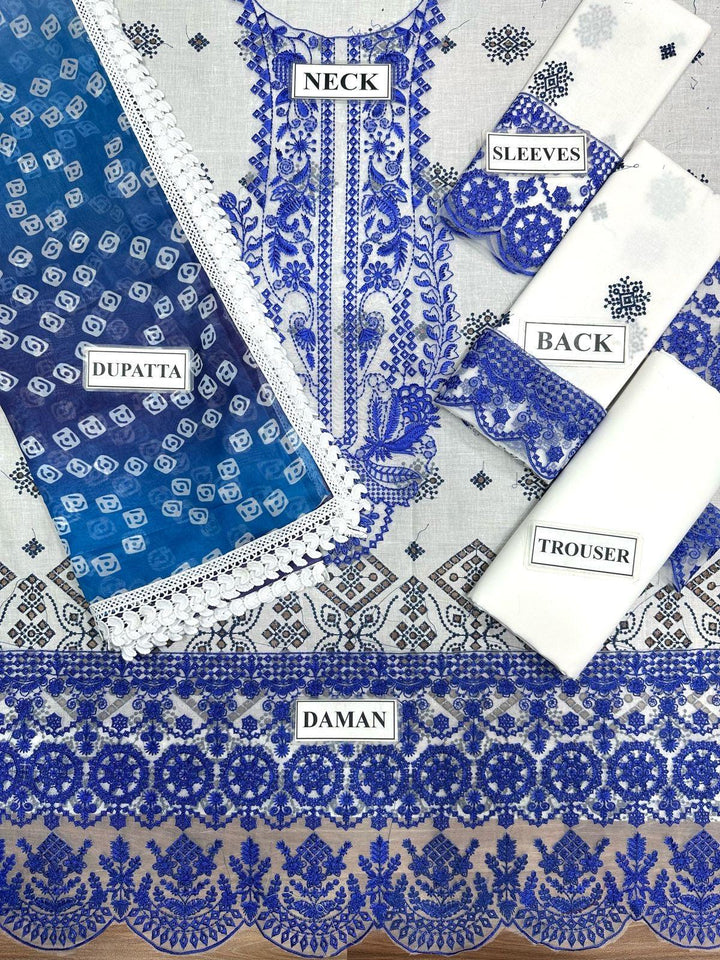 Zainab Chottani Cotton Suit-Aarasta