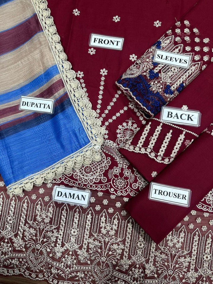 Zainab Chottani Cotton Suit-Aarasta