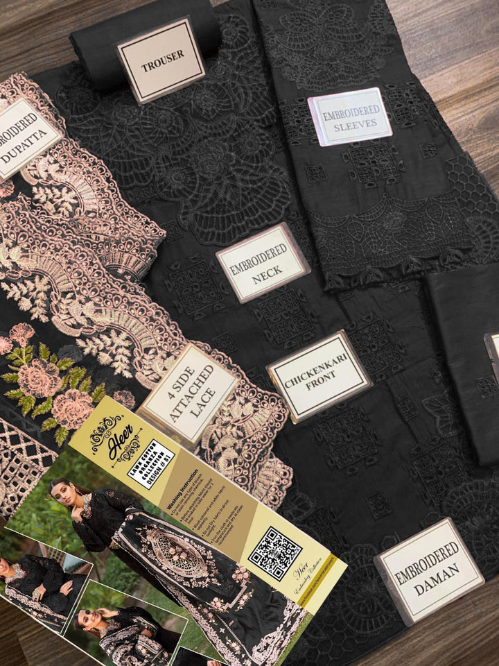 Zainab Chottani Cotton Suit-Aarasta