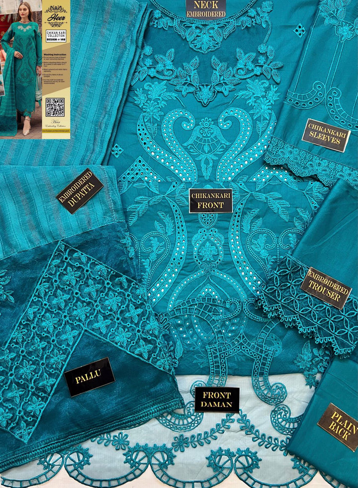 Zainab Chottani Cotton Suit-Aarasta