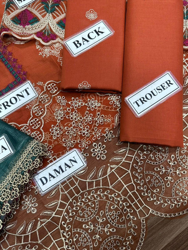 Zainab Chottani Cotton Suit-Aarasta